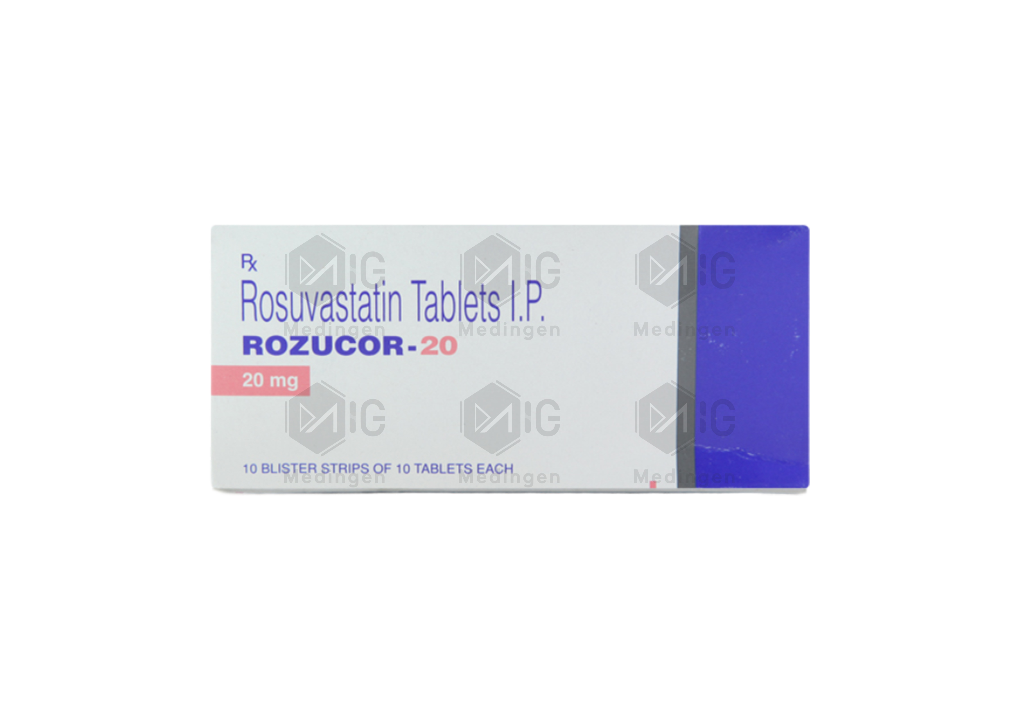 ROZUCOR 20MG